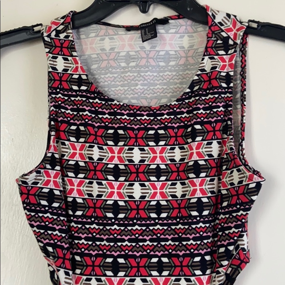 Patterned Dress - Picture 2 of 4